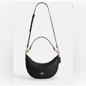 Coach Xgrain ARIA leather Crossbody and shoulder Bag